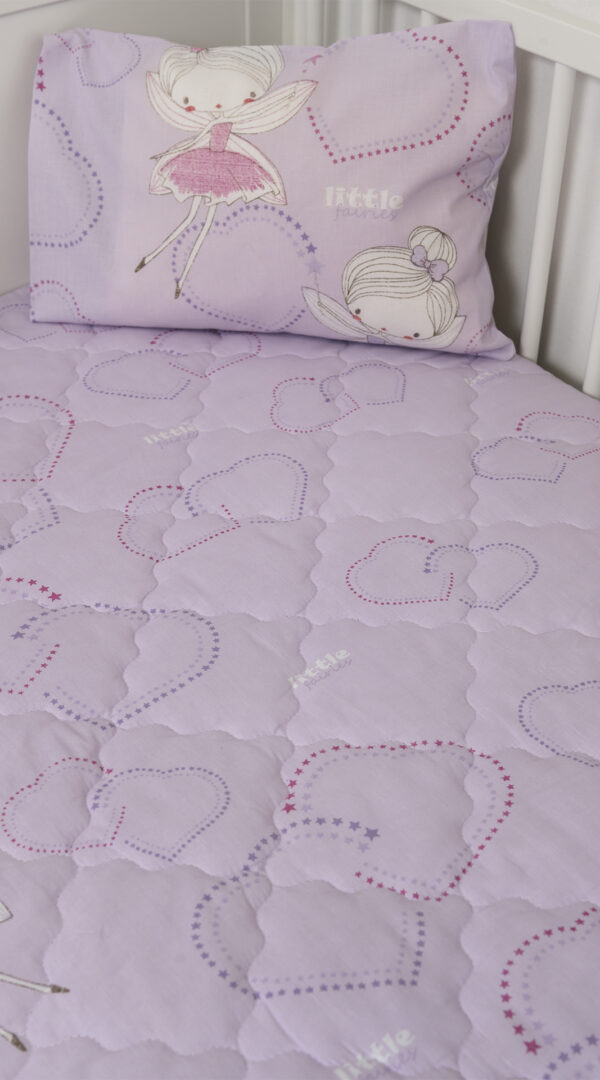 Carpet Strom DM - Naf Naf Little Fairies 303 - Lila Κουβερλί
