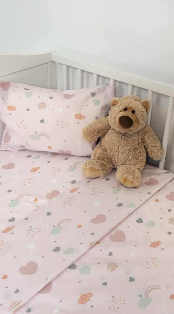Carpet Strom DM - Naf Naf Little Hearts 302 - Pink Σεντόνια σετ