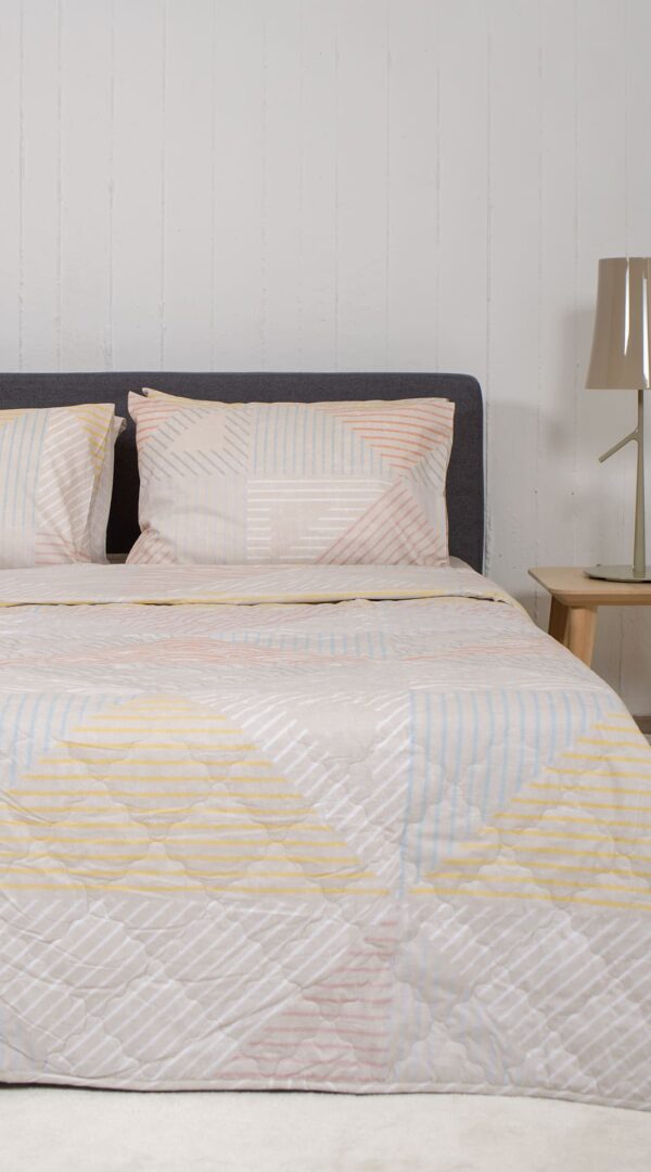 Carpet Strom DM - HOME Nordic 853 Cardiff Beige Κουβερλί