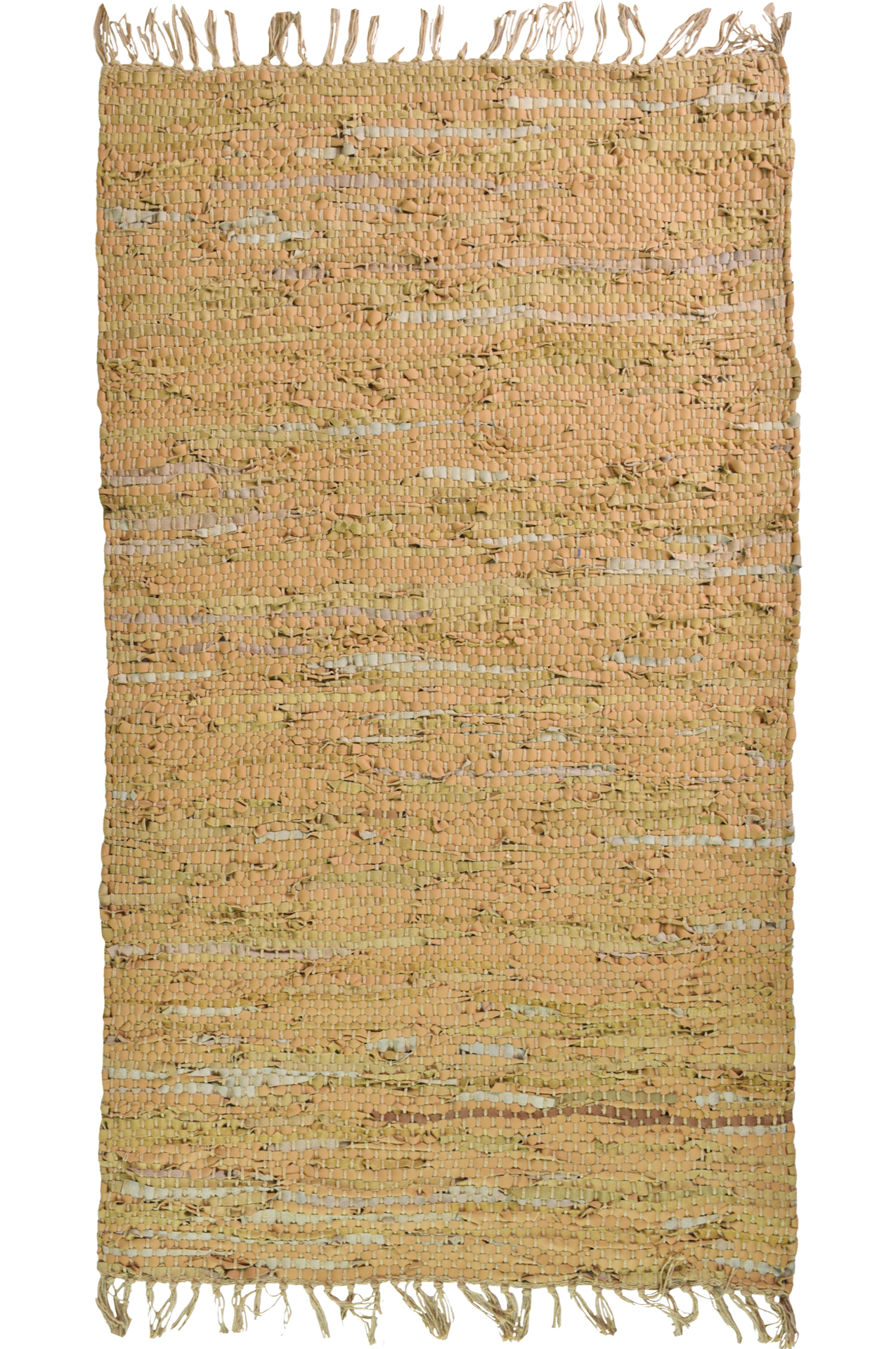 Carpet Strom DM - Leather Solid Rug Buff
