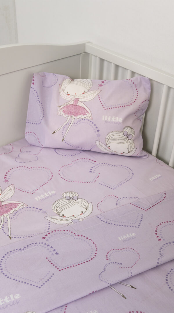 Carpet Strom DM - Naf Naf Little Fairies 303 - Lila Σεντόνια σετ