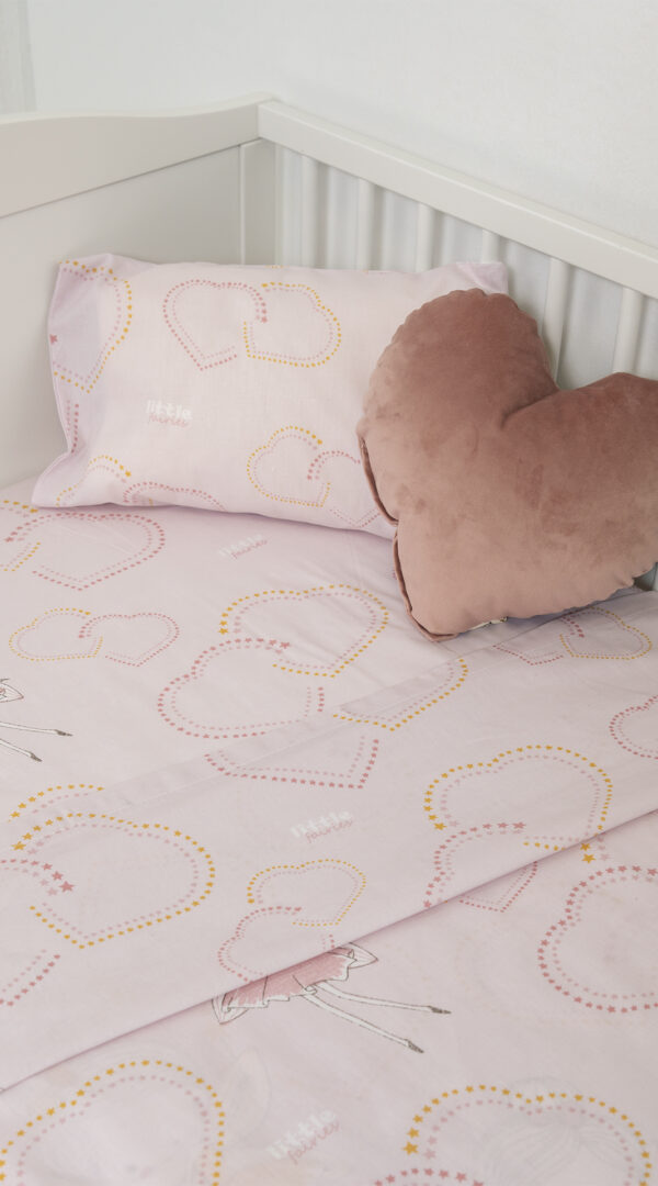 Carpet Strom DM - Naf Naf Little Fairies 303 - Pink Σεντόνια σετ