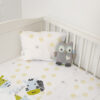 Carpet Strom DM - Naf Naf Little Zoo 301 - White Σεντόνια σετ