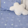 Carpet Strom DM - Naf Naf Little Zoo 301 - Blue Κουβερλί