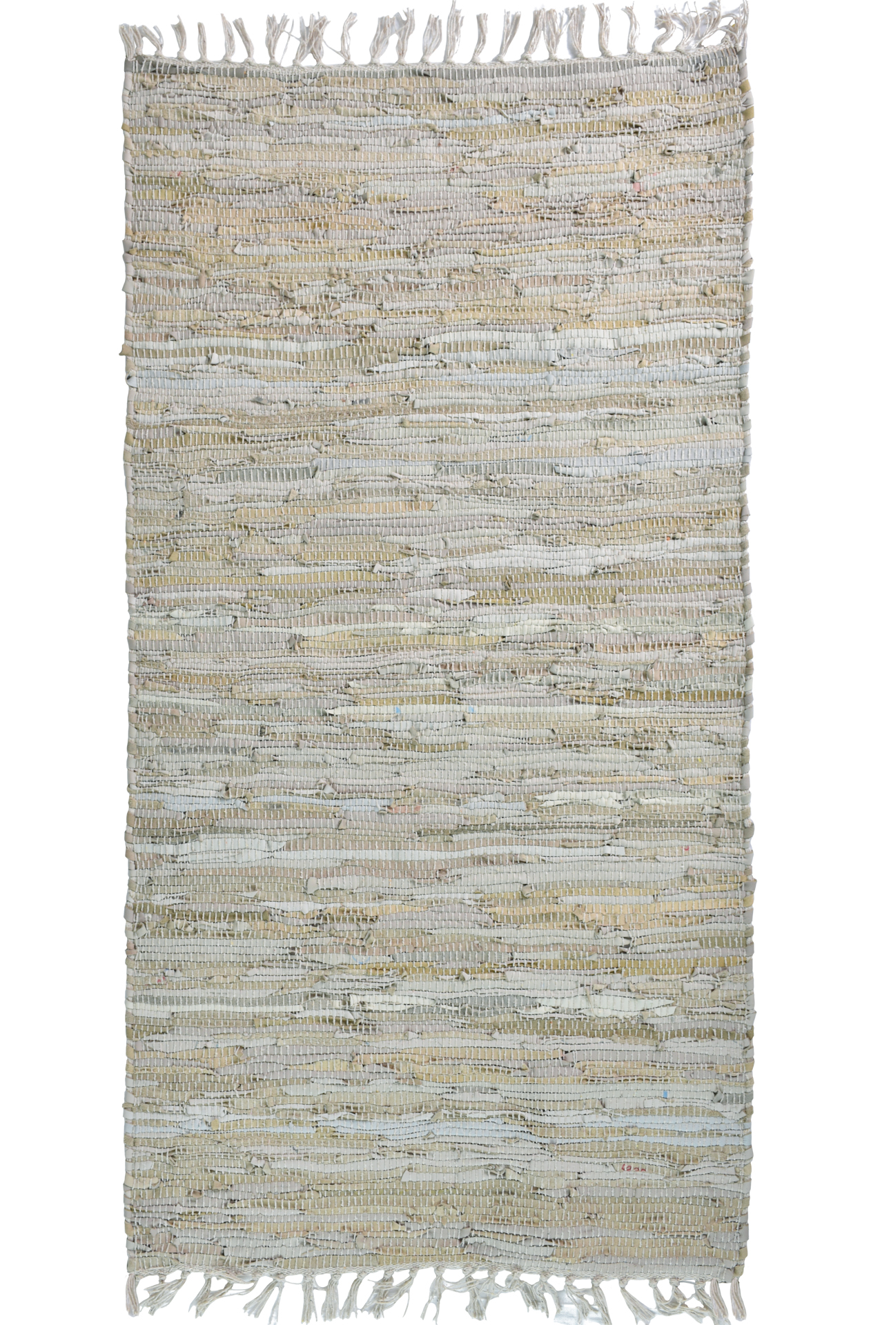 Carpet Strom DM - Leather Solid Rug Lt Grey