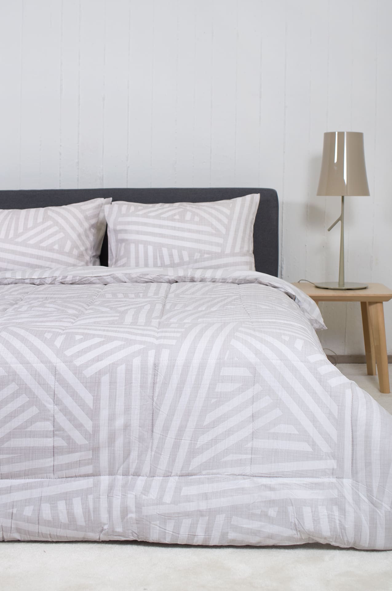 Carpet Strom DM - Home Nordic 854 Innis Grey Πάπλωμα