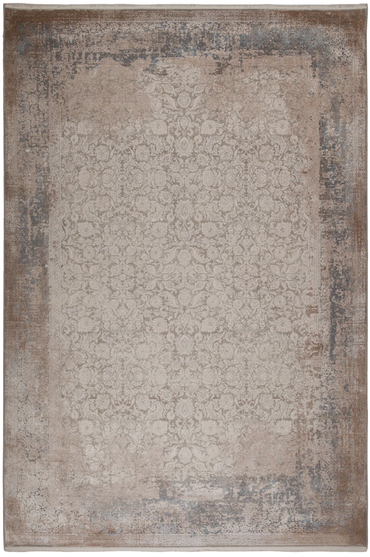 Carpet Strom DM - Lezart HV53A CREAM L GREY