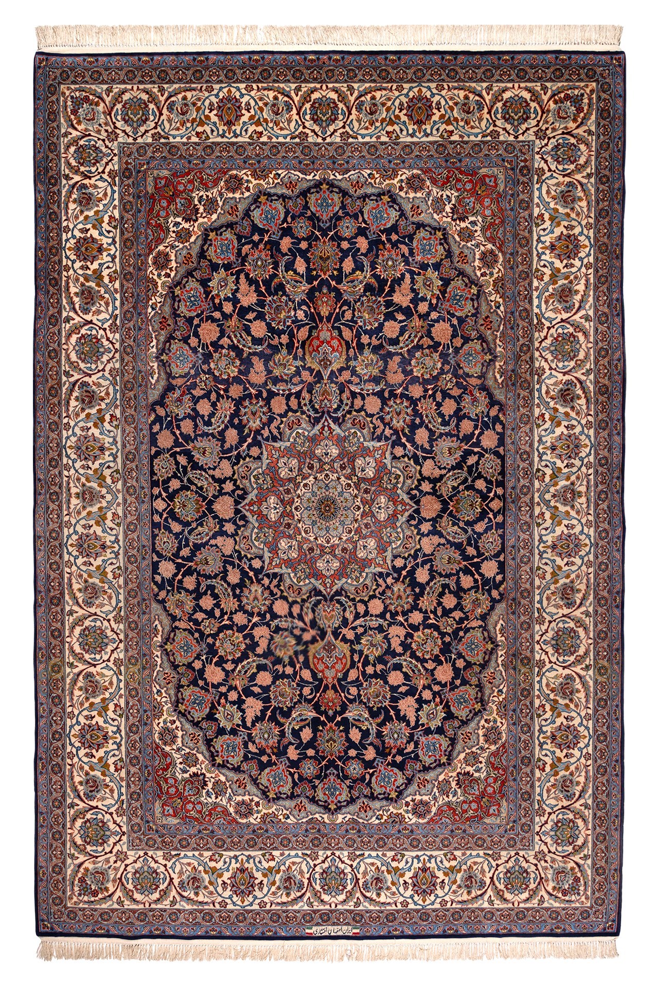 Carpet Strom DM - Isfahan 203x306cm