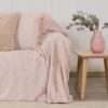 Carpet Strom DM - Naf Naf Lapin Throws  - Dusty Pink