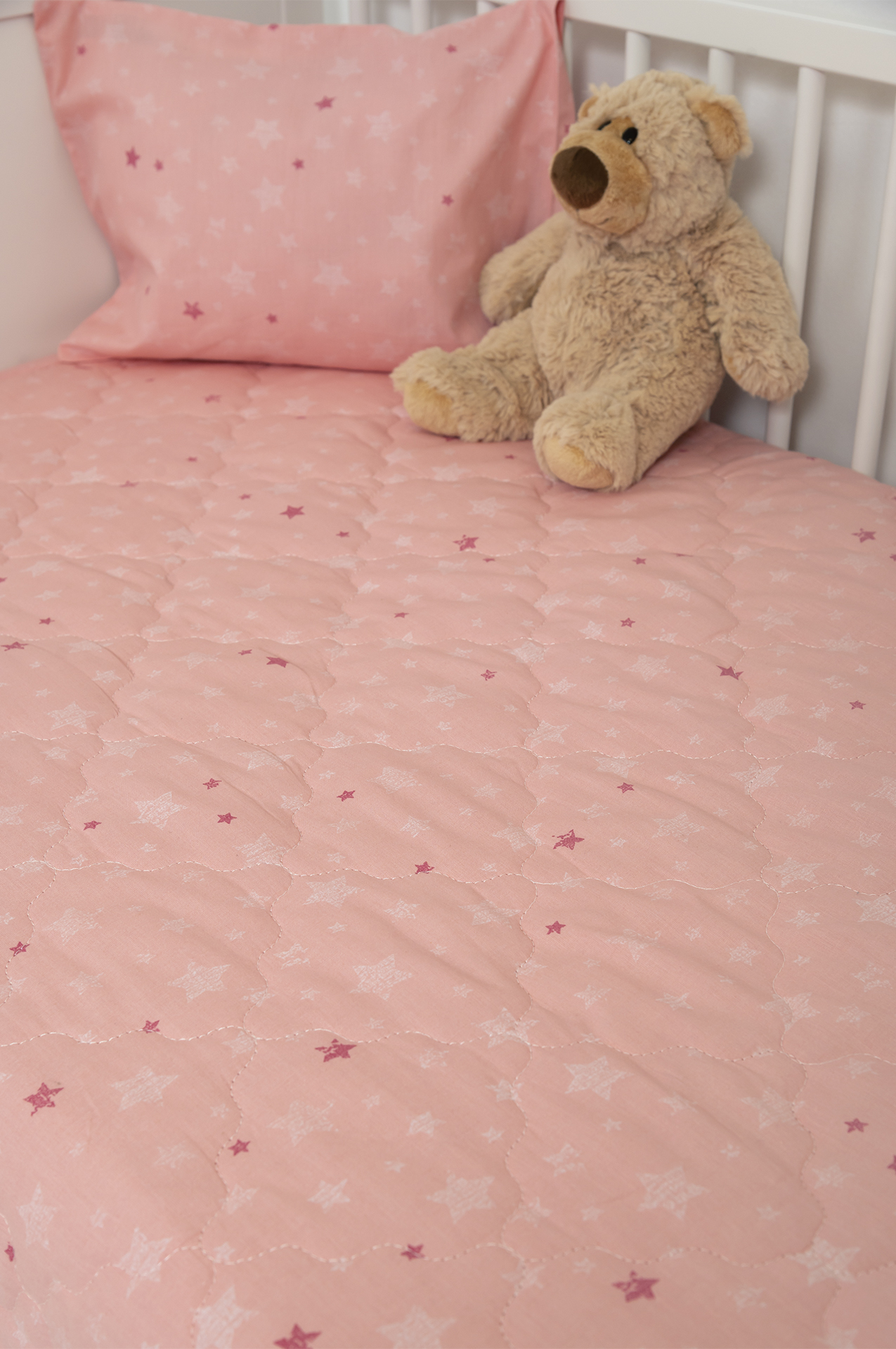 Carpet Strom DM - Naf Naf Little Hello Star 304 - Pink Κουβερλί