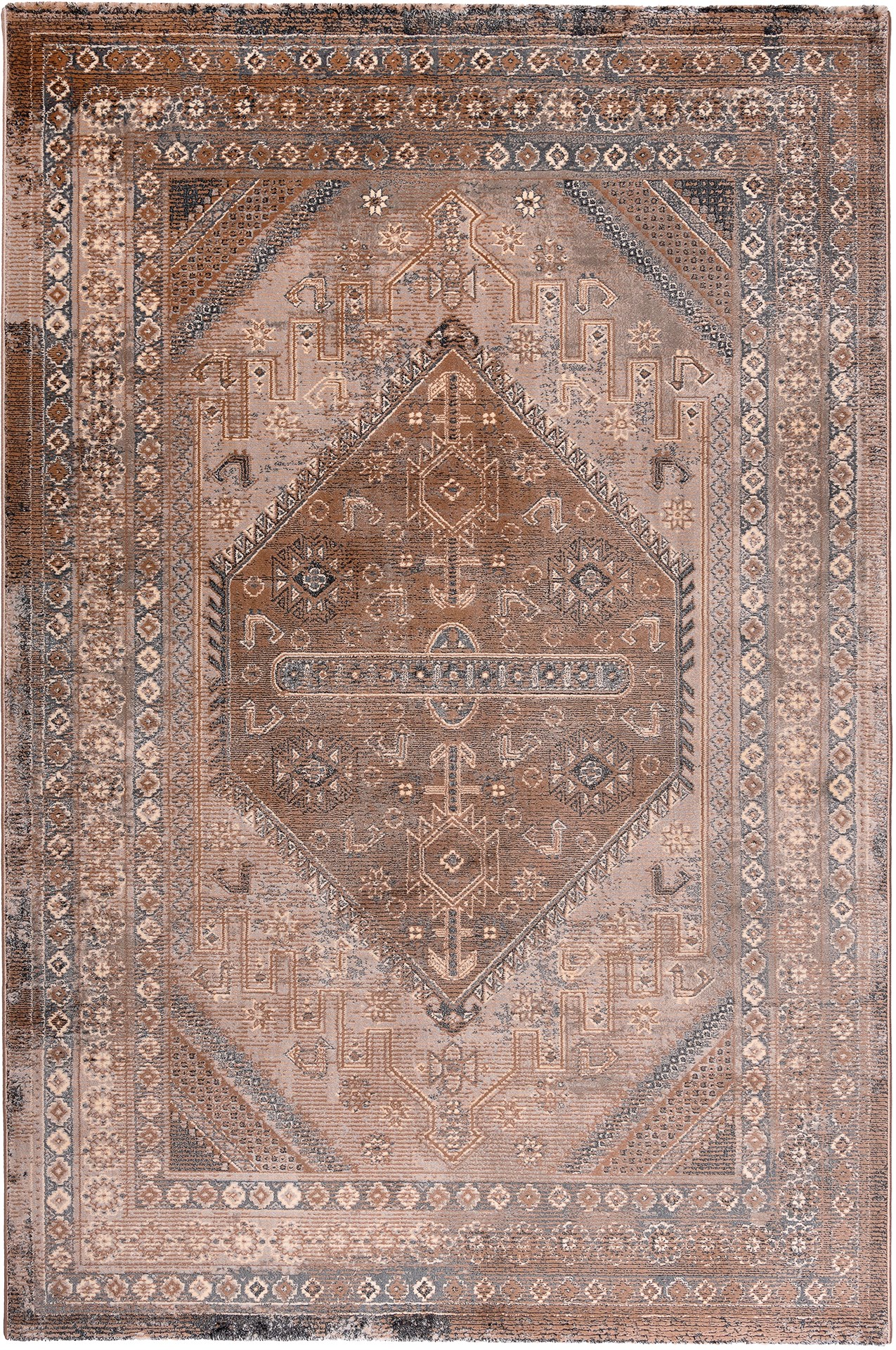 Carpet Strom DM - Damier 11019 G01 Grey