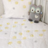 Carpet Strom DM - Naf Naf Little Zoo 301 - White Κουβερλί