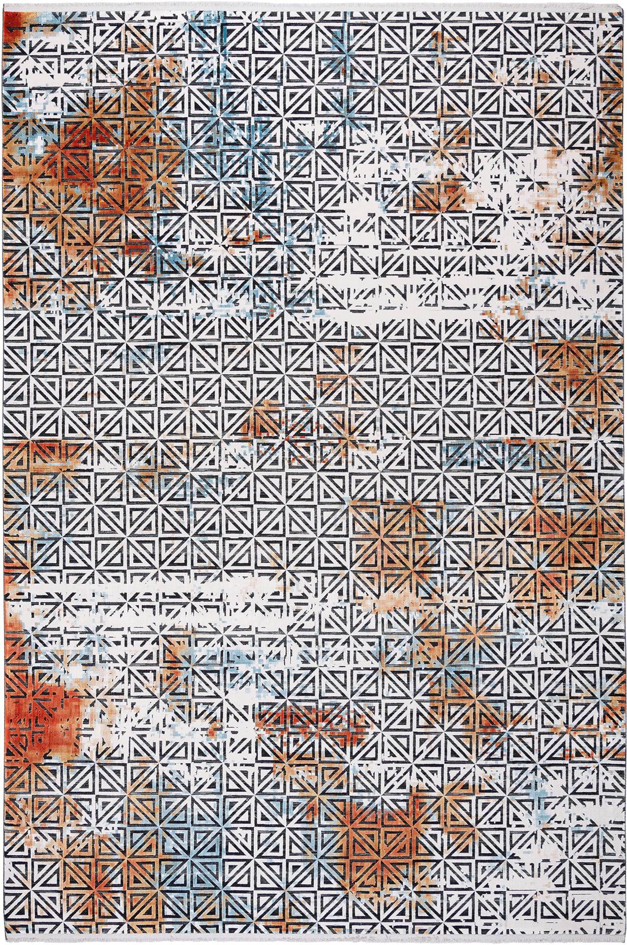 Carpet Strom DM - Chagall 7568A S. Anthracite White