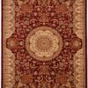 Carpet Strom DM - Isfahan 2879A Red Cream
