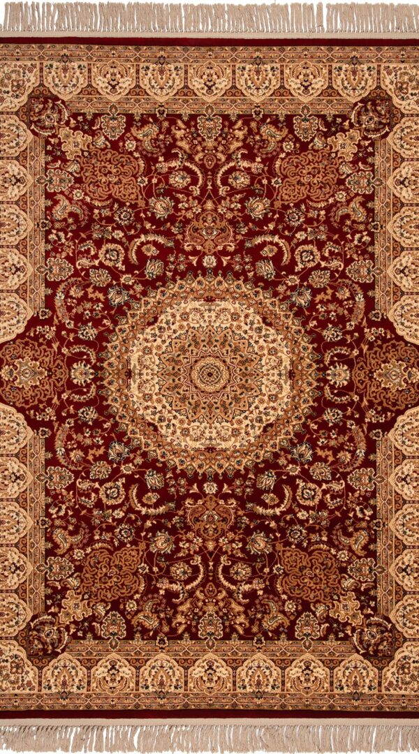 Carpet Strom DM - Isfahan 2879A Red Cream