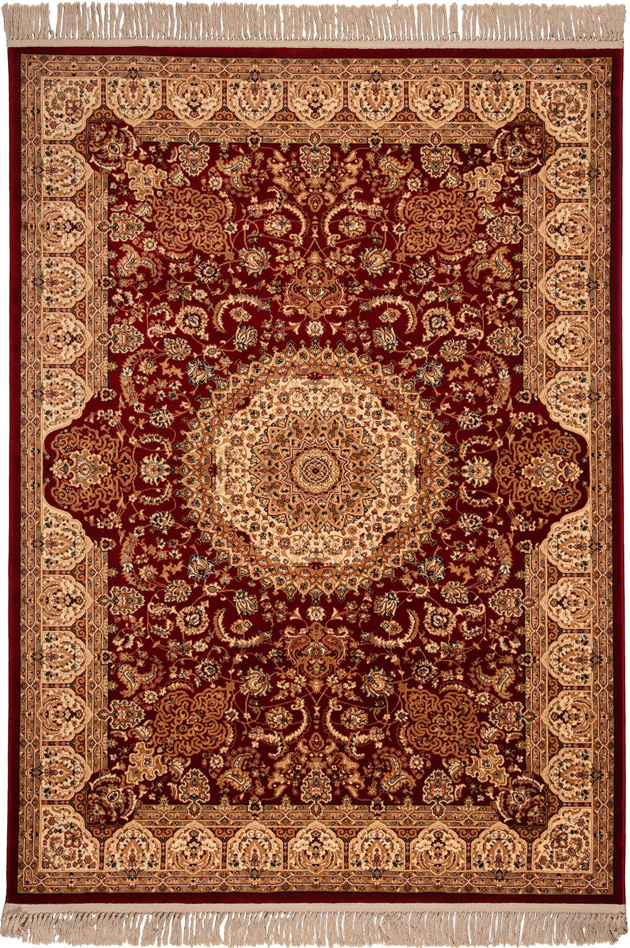 Carpet Strom DM - Isfahan 2879A Red Cream