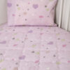 Carpet Strom DM - Naf Naf Little Hearts 302 - Lila Κουβερλί