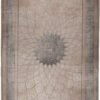 Carpet Strom DM - Lezart R677B D GREY D GREY