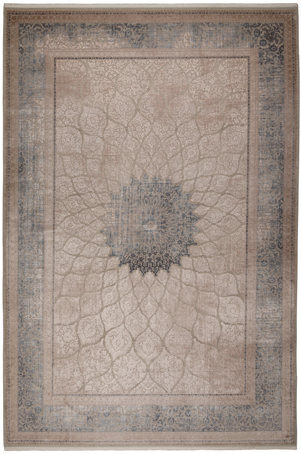 Carpet Strom DM - Lezart R677B D GREY D GREY
