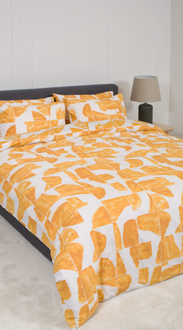 Carpet Strom DM - HOME Nordic 855 Malmo Gold Παπλωματοθήκη