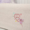 Carpet Strom DM - Naf Naf Little Fairies 303 - Pink Cream βρεφική πικέ κουβέρτα