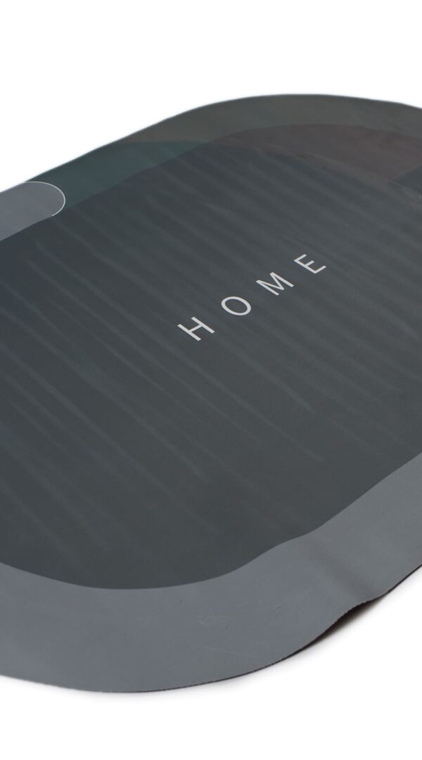 Carpet Strom DM - Πατάκια EasyMat L Grey  - Green