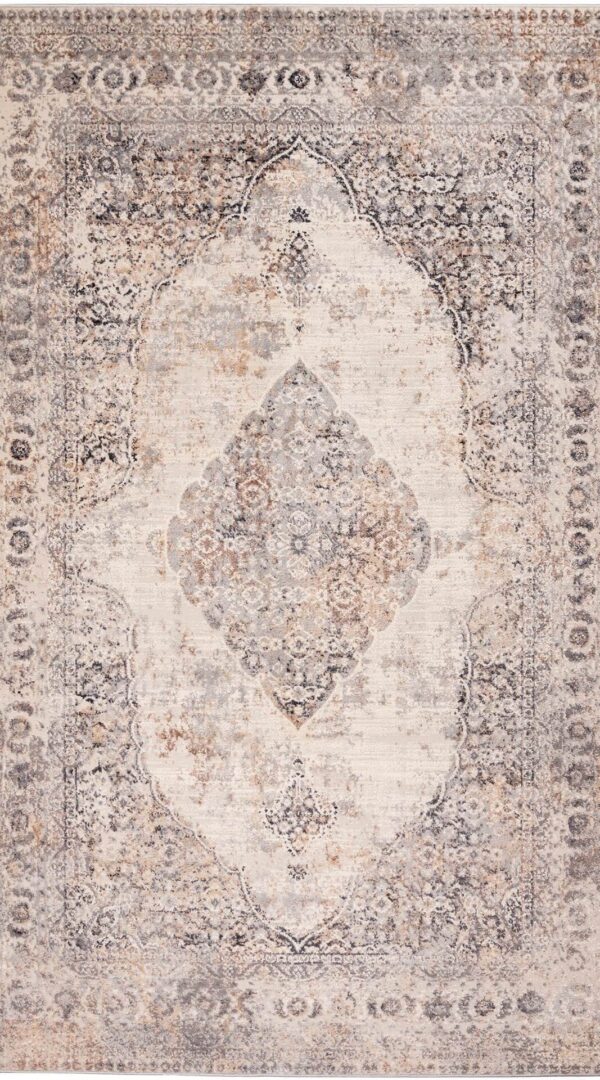 Carpet Strom DM - Fanci D173A L. Grey  Vizon