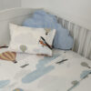 Carpet Strom DM - Naf Naf Little Ballons 305 - White Grey Σεντόνια σετ