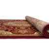 isfahan 2879a red cream normal