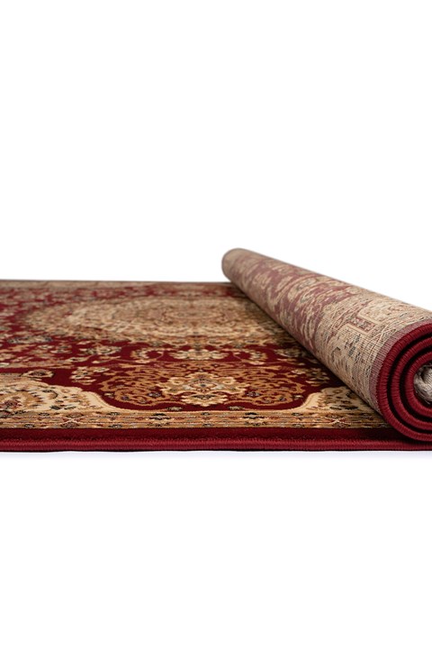 isfahan 2879a red cream normal