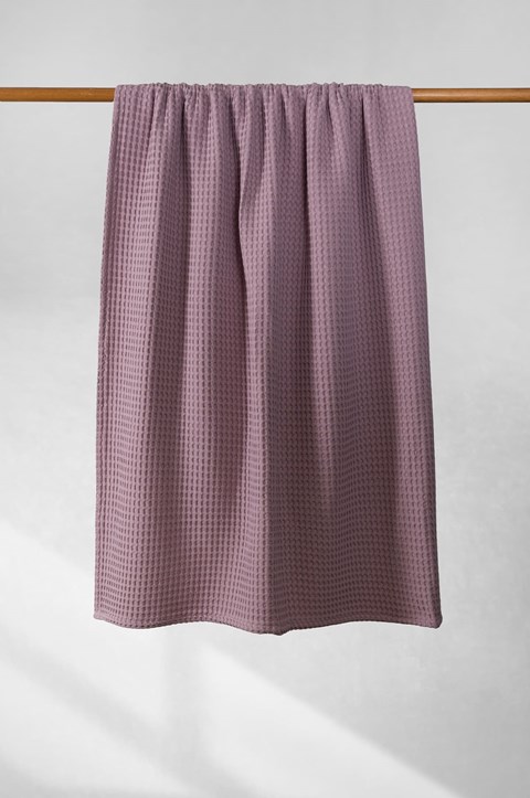 kouverta pike naf naf cotton waffle pique purple normal 1