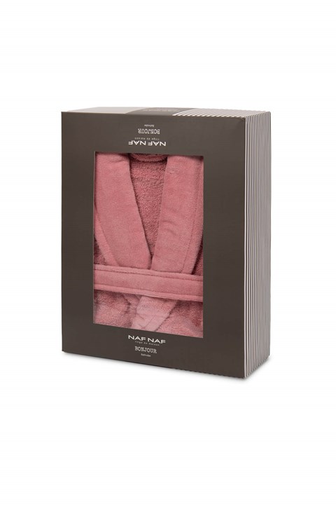 naf naf bonjour bathrobes eng rose normal