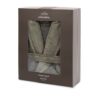 naf naf bonjour bathrobes olive green normal