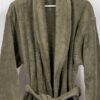 naf naf bonjour bathrobes olive green normal 2
