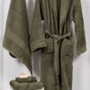 naf naf bonjour bathrobes olive green normal 3