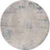 Carpet Strom DM - Gossip 6185A Blue Round