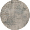 Carpet Strom DM - Gossip 9186A Cream Blue Round