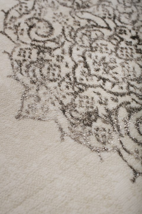 Gossip 6185A White Vizon Round - Image 4