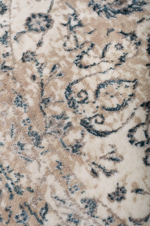 Gossip 8504A White Blue Round - Image 3