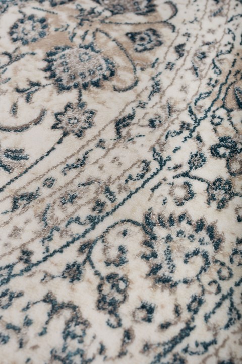 Gossip 8504A White Blue Round - Image 2