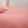 Carpet Strom DM - Κουβέρτα ΠΙΚΕ NAF NAF Cotton Waffle Pique Rose