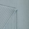 Κουβέρτα ΠΙΚΕ NAF NAF Cotton Waffle Pique Angel Blue - Image 2