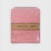 Κουβέρτα ΠΙΚΕ NAF NAF Cotton Waffle Pique Rose - Image 5