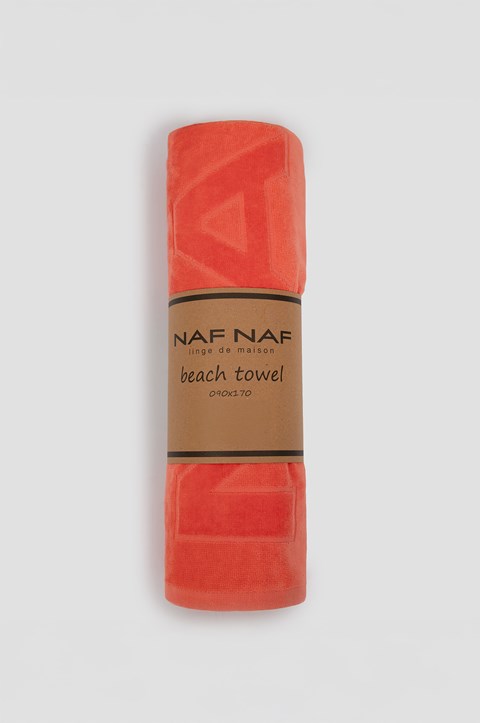 Naf Naf Velour - Coral - Image 5