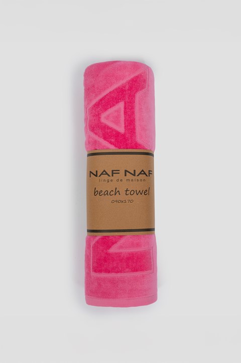Naf Naf Velour - Pink - Image 5