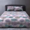 Carpet Strom DM - Κουβερλί HOME Gallery Bloom Lila 608