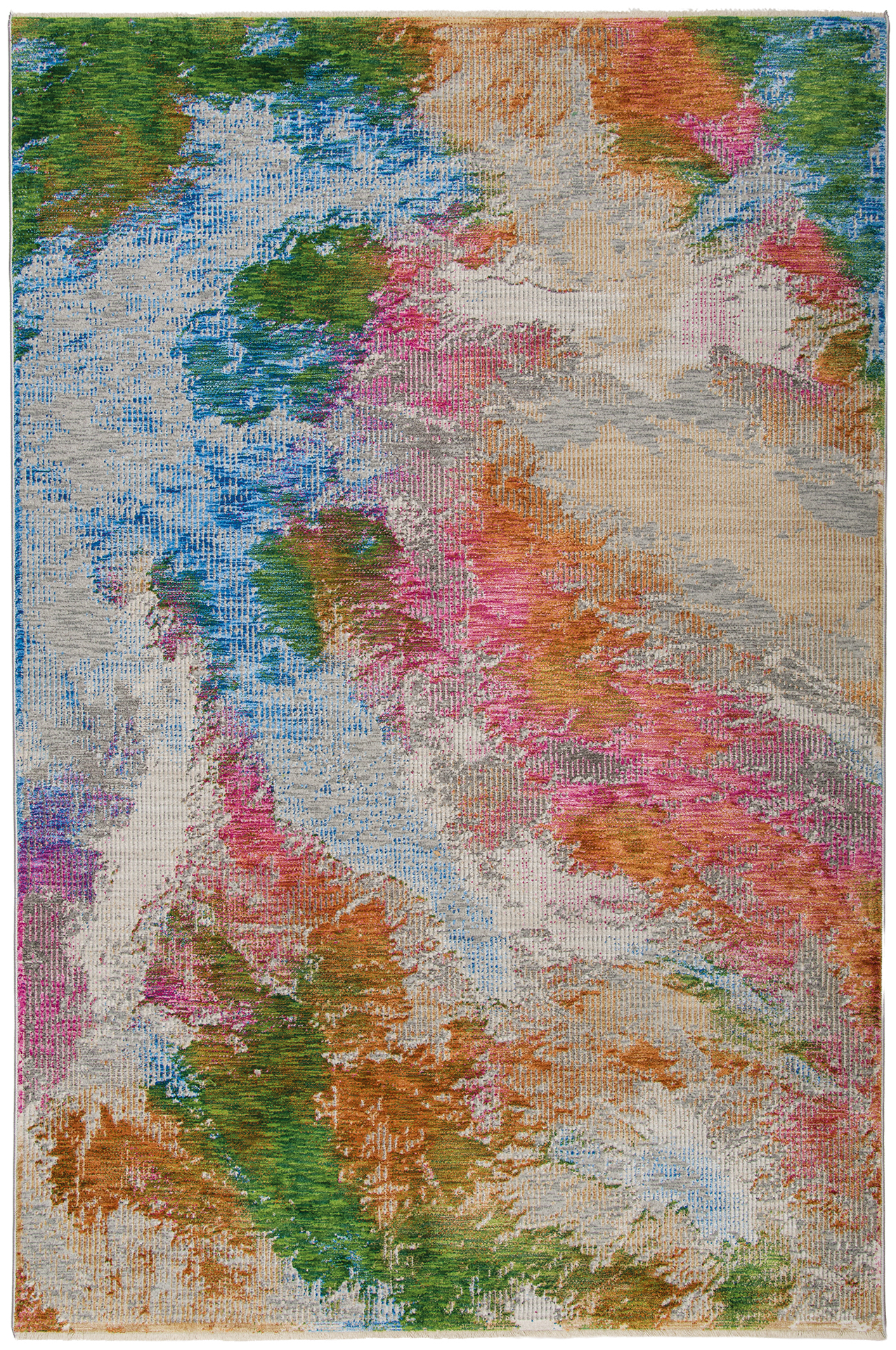 Carpet Strom DM - Sonoro KI01B Grey - Orange