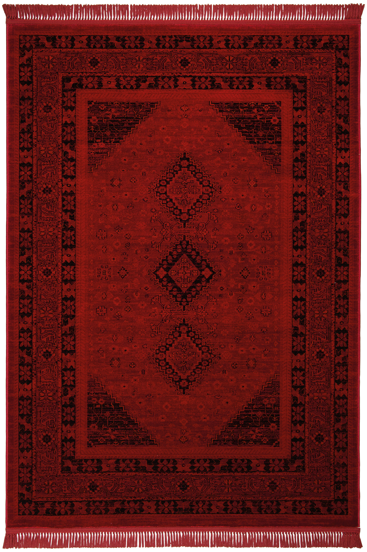 Carpet Strom DM - Mauri 01991A Burgundy