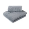 Carpet Strom DM - Naf Naf Towel Set 2 pcs Naf Naf Light Grey