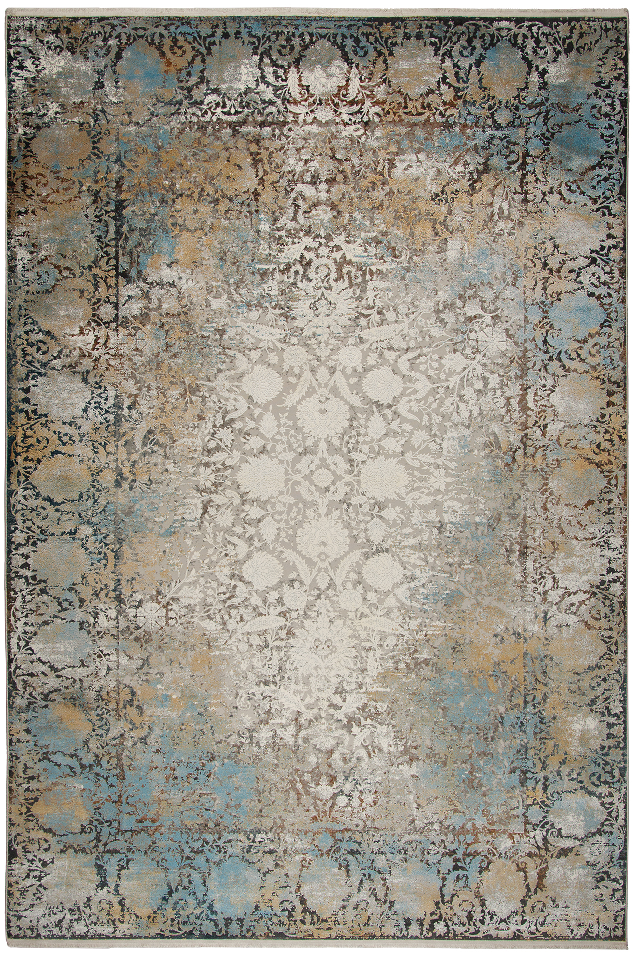 Carpet Strom DM - Pavilion MC57C Cream Blue